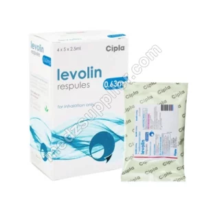 Levolin 0.63mg Respules