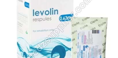 Levolin 0.63mg Respules