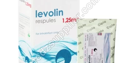 Levolin 1.25mg Respules