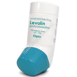 Levolin Synchrobreathe Inhaler