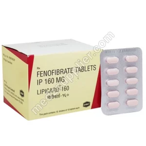 Lipicard 160Mg