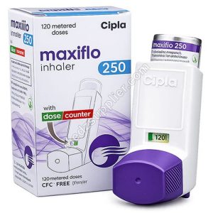 Maxiflo 250 Inhaler
