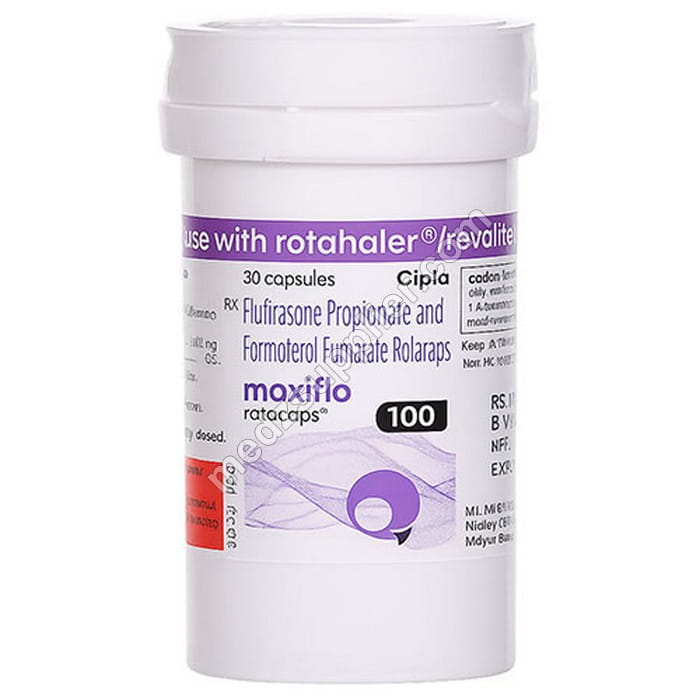 Maxiflo 100 Rotacap 1 Maxiflo 100 Rotacap