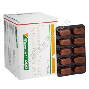 Mesacol 800Mg