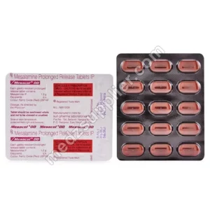 Mesacol OD 1.2g Strip