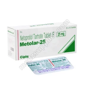 Metolar 25mg