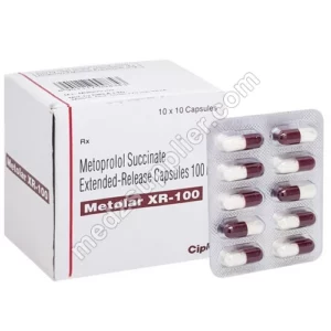 Metolar XR 100Mg