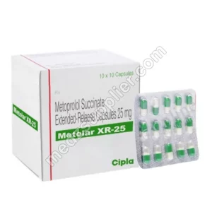 Metolar XR 25Mg