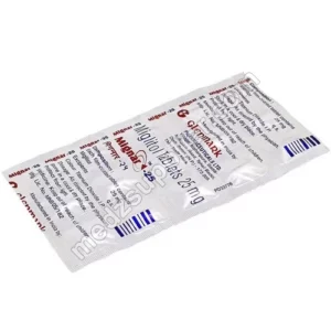 Mignar 25mg Strip