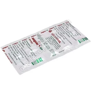 Mignar 50mg Strip