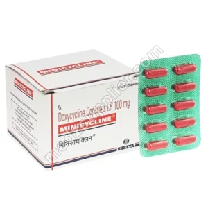 Minicycline 100mg