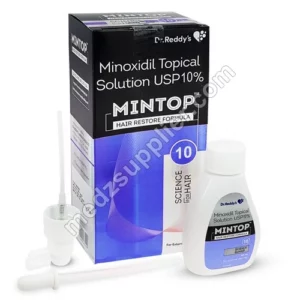 Mintop Lotion 10% 60Ml