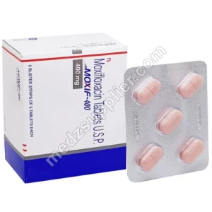 Moxif 400Mg