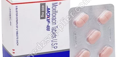 Moxif 400Mg