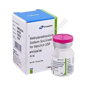 Mypred 40mg Injection
