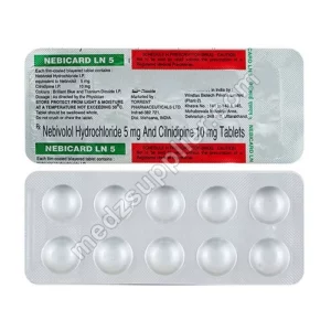 Nebicard LN 5Mg & Cilnidipine 10Mg Strip