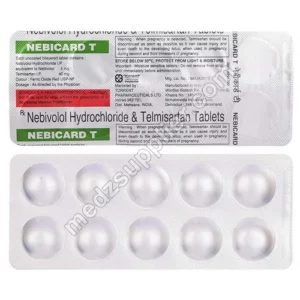 Nebicard T Strip