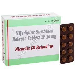 Nicardia CD Retard 30Mg