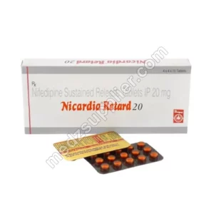 Nicardia Retard 20Mg