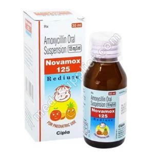 Novamox Syrup 125