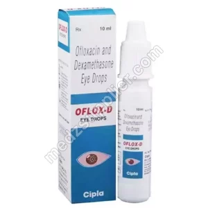 Oflox- D eye drop