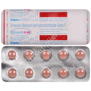 Olmecip H 40Mg strip