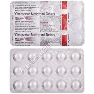 Olmesar 10Mg Strip