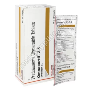 Omnacortil 2.5mg