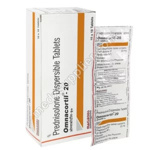 Omnacortil 20mg