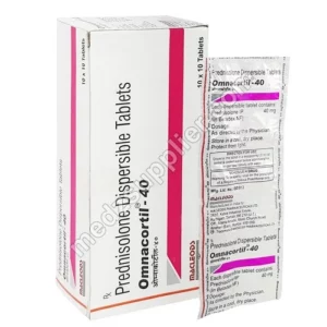 Omnacortil 40mg