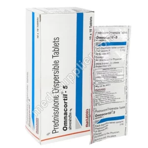 Omnacortil 5mg