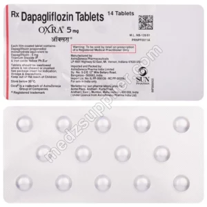 Oxra 5Mg Strip