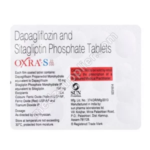 Oxra S 10Mg+100Mg Strip