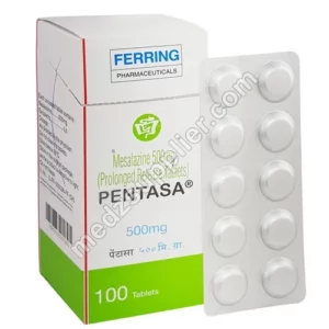 Pentasa 500Mg
