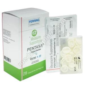 Pentasa Suppositories 1G