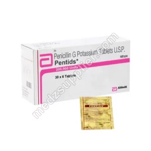 Pentids 200mg (Penicillin G)