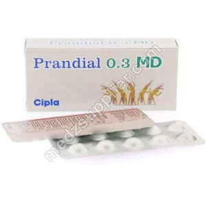 Prandial 0.3 MD