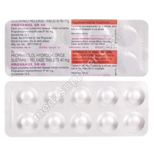 Provanol SR 40Mg Strip