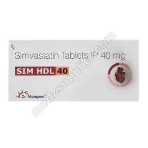 Sim HDL 40Mg