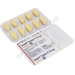 Tadaflo 20Mg Strip