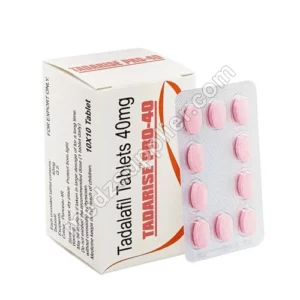 Tadarise Pro 40Mg