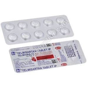 Telmavas 40Mg Strip