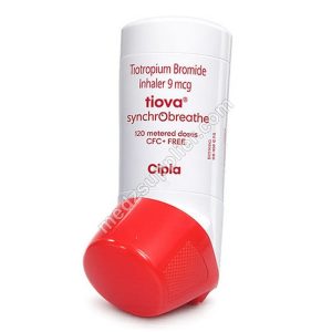 Tiova Synchrobreathe Inhaler
