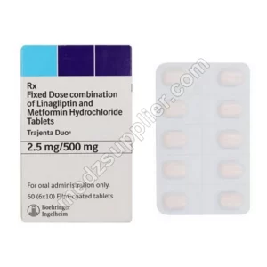 Trajenta Duo 2.5Mg 500Mg