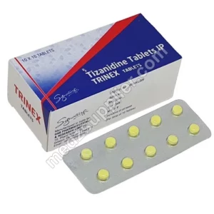 Tizanidine 2mg