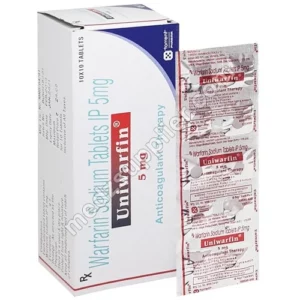 Uniwarfin 5Mg