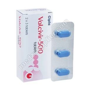 Valcivir 500Mg