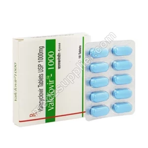 Valclovir 1000Mg
