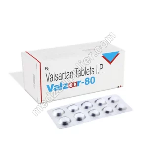 Valzaar 80Mg