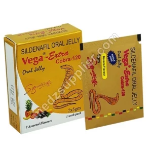 Vega Extra Cobra Oral Jelly 120
